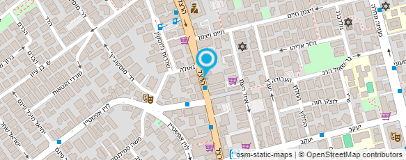 מפת הגעה אל גמליאל;חסון ושות' משרד עו"ד