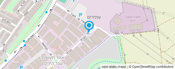 מפת הגעה אל חריף בראש