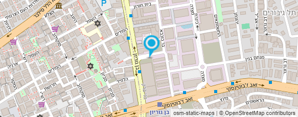 מפת הגעה אל עורך ספרים תורני אורי