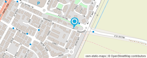 מפת הגעה אל אלון עבודות צבע