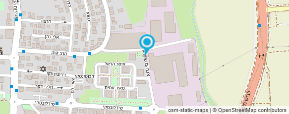 מפת הגעה אל מיחזור-טק בע''מ