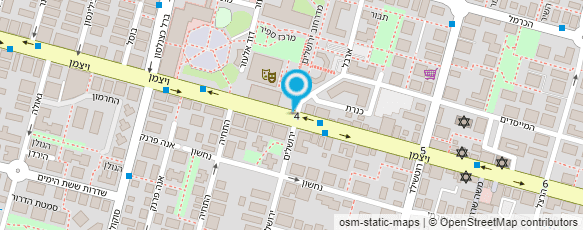 מפת הגעה אל אודיו לייף AUDIOLIFE בע"מ