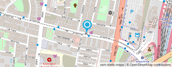 מפת הגעה אל ד"ר יעל דמבינסקי