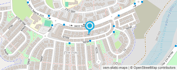 מפת הגעה אל עידית ירדני-מאפרת מקצועית