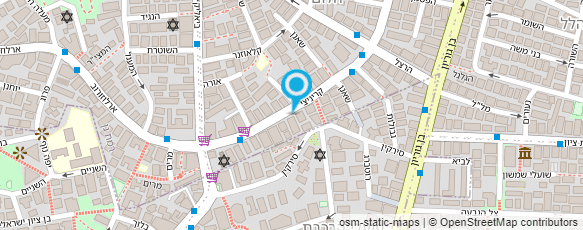 מפת הגעה אל ד"ר מיכאל דוברוסין