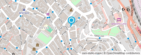 מפת הגעה אל סטודיו ליין