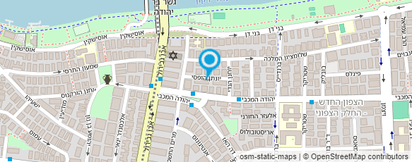 מפת הגעה אל דפנה קפה-טיפול באומנות