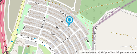 מפת הגעה אל אורגנית אונליין