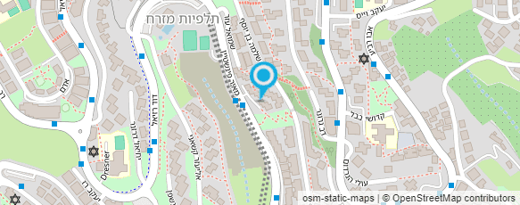 מפת הגעה אל ד"ר נטשה פסטובסקי