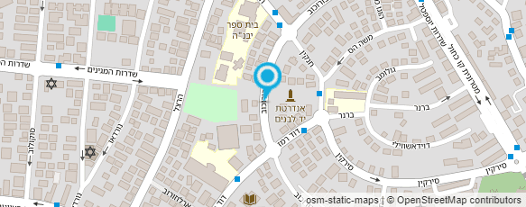 מפת הגעה אל החוויה היהודית