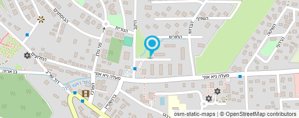 מפת הגעה אל לאה גולדברג-פנג-שואי