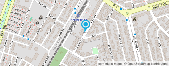 מפת הגעה אל ביטון שמעון