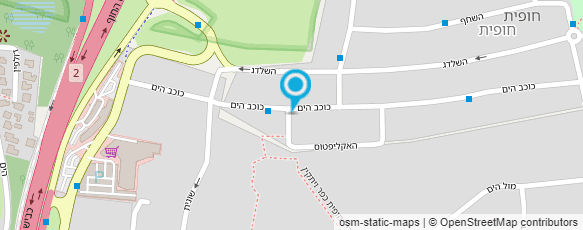 מפת הגעה אל מקום להיות