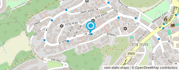 מפת הגעה אל דניאל  עיצוב שיער