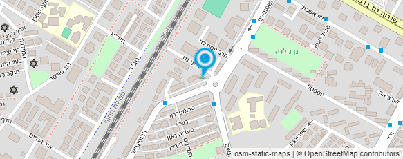 מפת הגעה אל פיצה דומינו