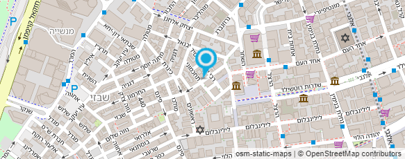 מפת הגעה אל יסמין נגרין - StarDust