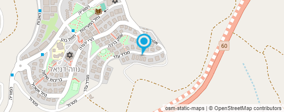 מפת הגעה אל עוגות מעוצבות-Cake Creations