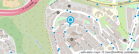 מפת הגעה אל נדל"ן הארץ