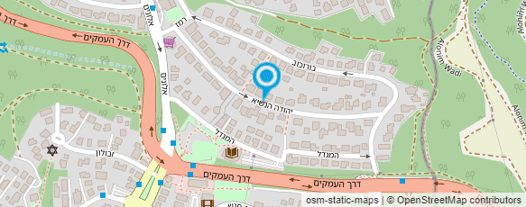 מפת הגעה אל אגמי דב