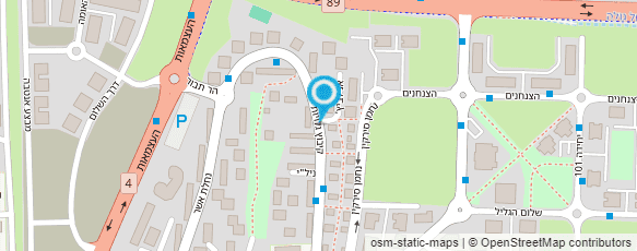 מפת הגעה אל גן רמב''ם