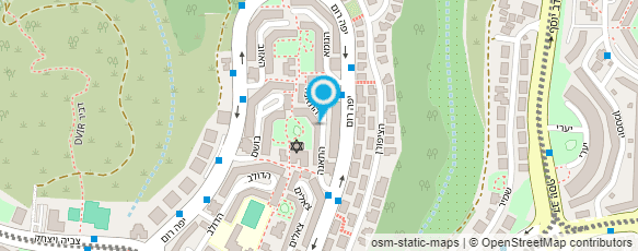 מפת הגעה אל טובה בן לוי אומנית