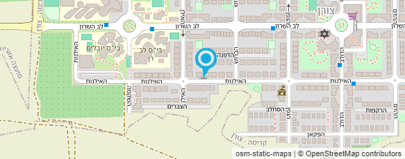 מפת הגעה אל דלית אמנות הזכוכית