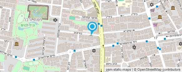 מפת הגעה אל עו"ד פריד יוסף