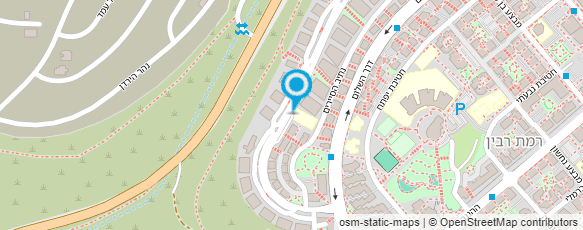 מפת הגעה אל גן עציוני