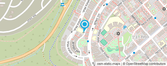 מפת הגעה אל גן סיירים