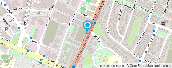 מפת הגעה אל מוניות הטיילת