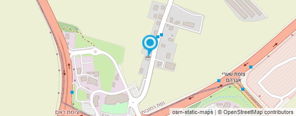 מפת הגעה אל סימה גיאר עיצוב אירועים