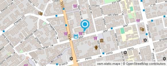 מפת הגעה אל עזריה אריאל