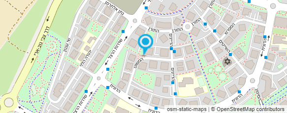 מפת הגעה אל מעצבת שיער שני שוסטר מפת הגעה אל מעצבת שיער שני שוסטר