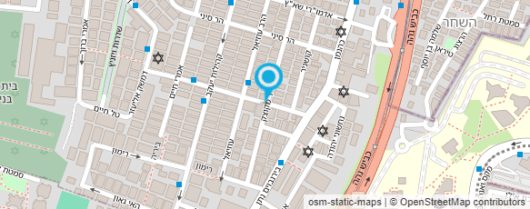 מפת הגעה אל גן לנדא רייזי