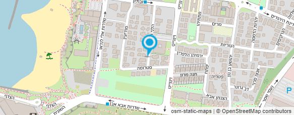 מפת הגעה אל ד"ר יעקב פולאקביץ