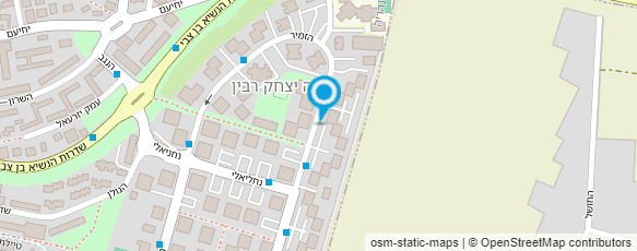 מפת הגעה אל משפחתון חני