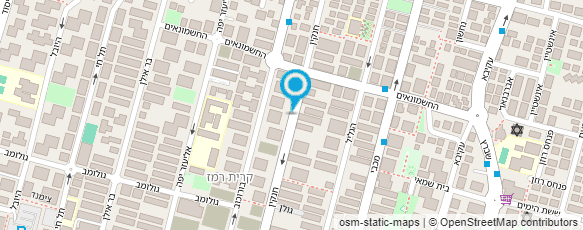 מפת הגעה אל גן חמניה