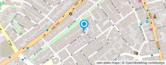 מפת הגעה אל עו"ד ונוטוריון אריאלי-מלמד רונית