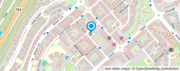 מפת הגעה אל גן נחשון;טללים