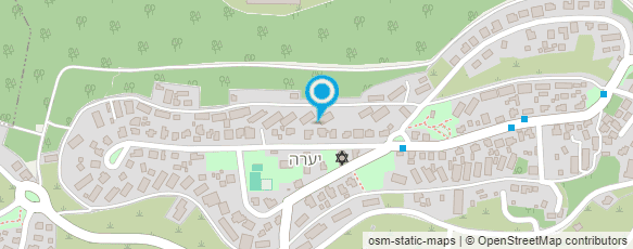 מפת הגעה אל פעוטון פילפילון