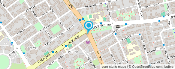 מפת הגעה אל יהלום