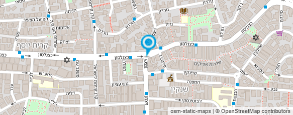 מפת הגעה אל קרינה-לבני נשים