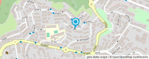 מפת הגעה אל איל המנעולן