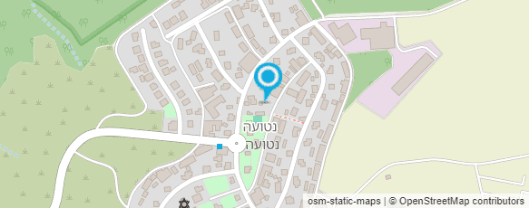 מפת הגעה אל גן נטועה