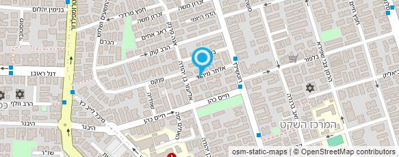 מפת הגעה אל פרסייט בניית אתרים