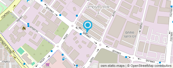 מפת הגעה אל יקים מולטימדיה בע"מ