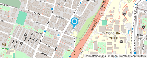 מפת הגעה אל גן ש"י