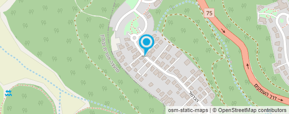 מפת הגעה אל רוז ברופמן רפואה משלימה