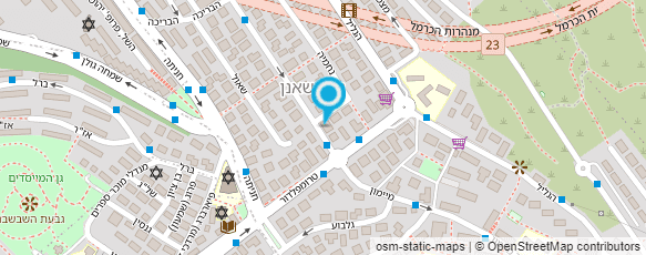 מפת הגעה אל מפעל משנה תורה