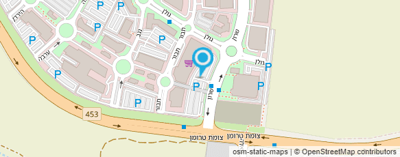 מפת הגעה אל נעלי נימרוד